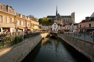 Amiens, Quartier Saint-Leu, place du Don